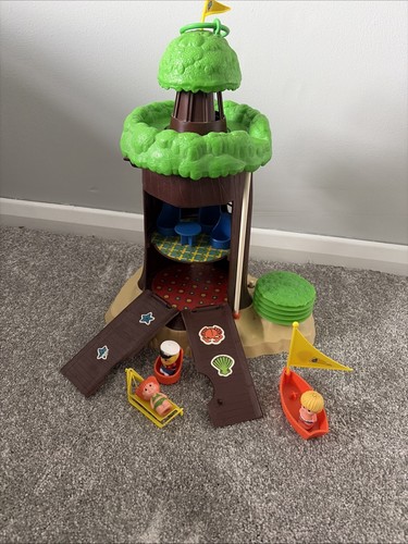 Vintage tree tots lighthouse - vintage,