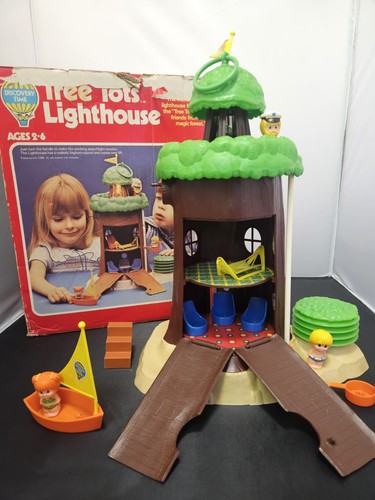 Palitoy tree tots - tots, lighthouse