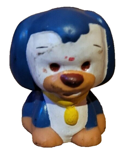 Vintage treehouse figure dog - figure,