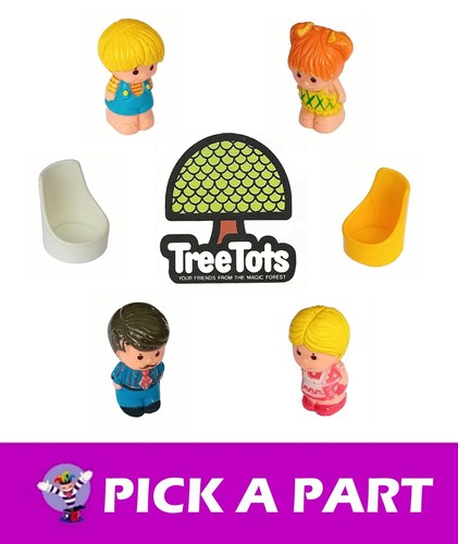 Vintage palitoy tree tots - vintage,