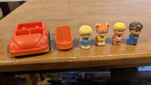Vtg kenner tree tots family - kenner,