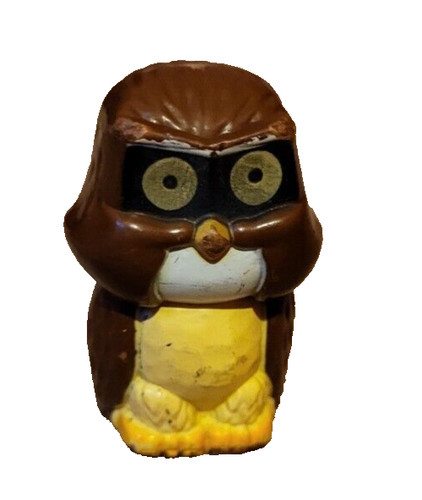 Vintage treehouse figure owl - figure,
