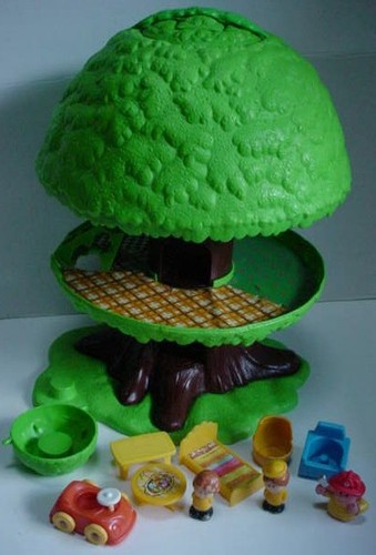 Tree tots treehouse - tree,