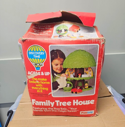 Vintage 1970s palitoy tree - 1970s,