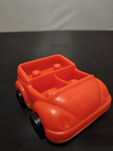 Vintage palitoy tree - tots, car