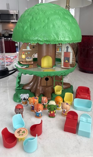Vintage tree tots treehouse - tree,