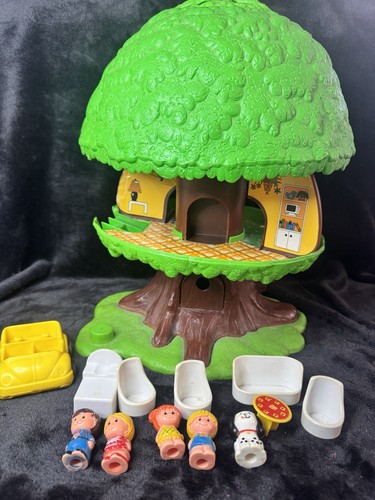 Vintage 1975 kenner tree - tree, tots